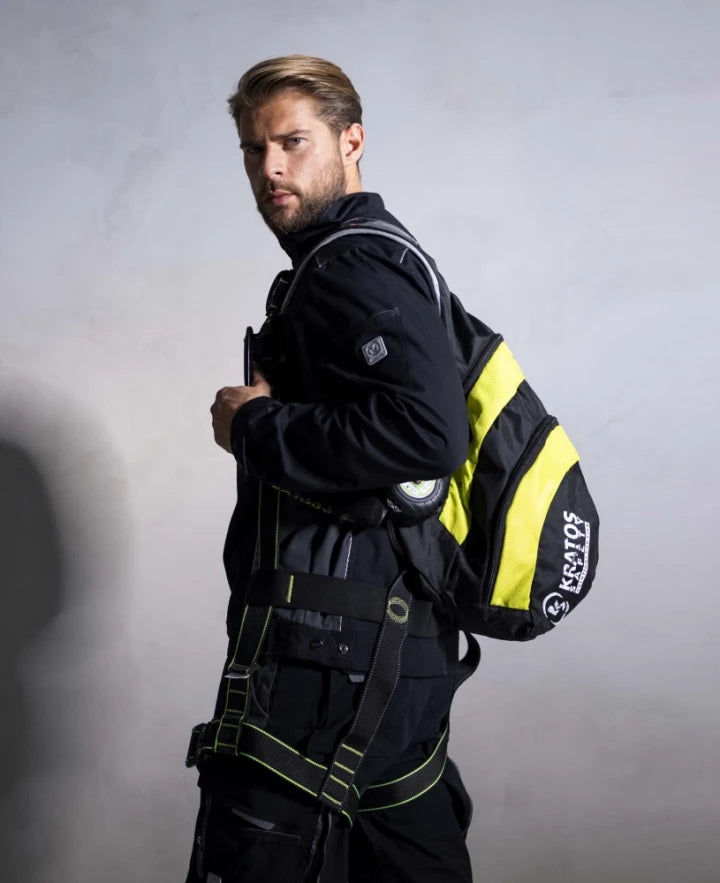 Celotělový postroj s integrovaným batohem KRATOS ADVENTURE vel. M-L, 140kg, FA 1030501