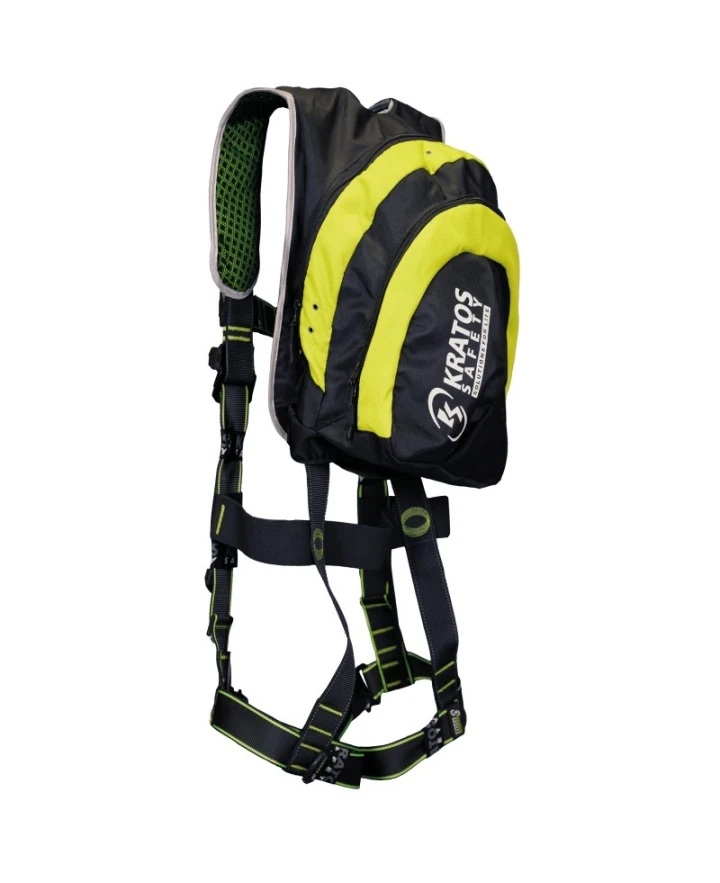 Celotělový postroj s integrovaným batohem KRATOS ADVENTURE vel. M-L, 140kg, FA 1030501