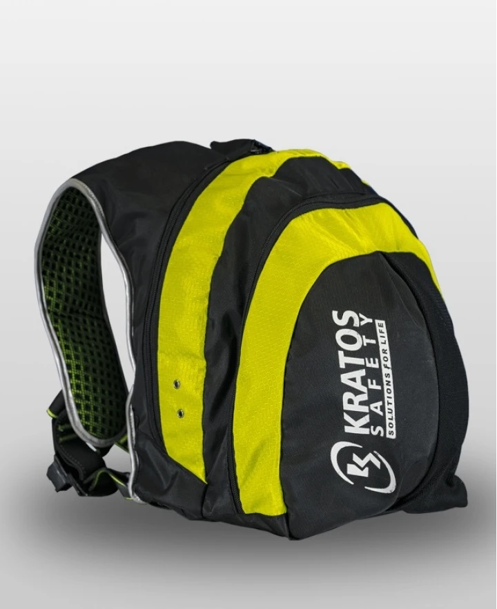 Celotělový postroj s integrovaným batohem KRATOS ADVENTURE vel. M-L, 140kg, FA 1030501