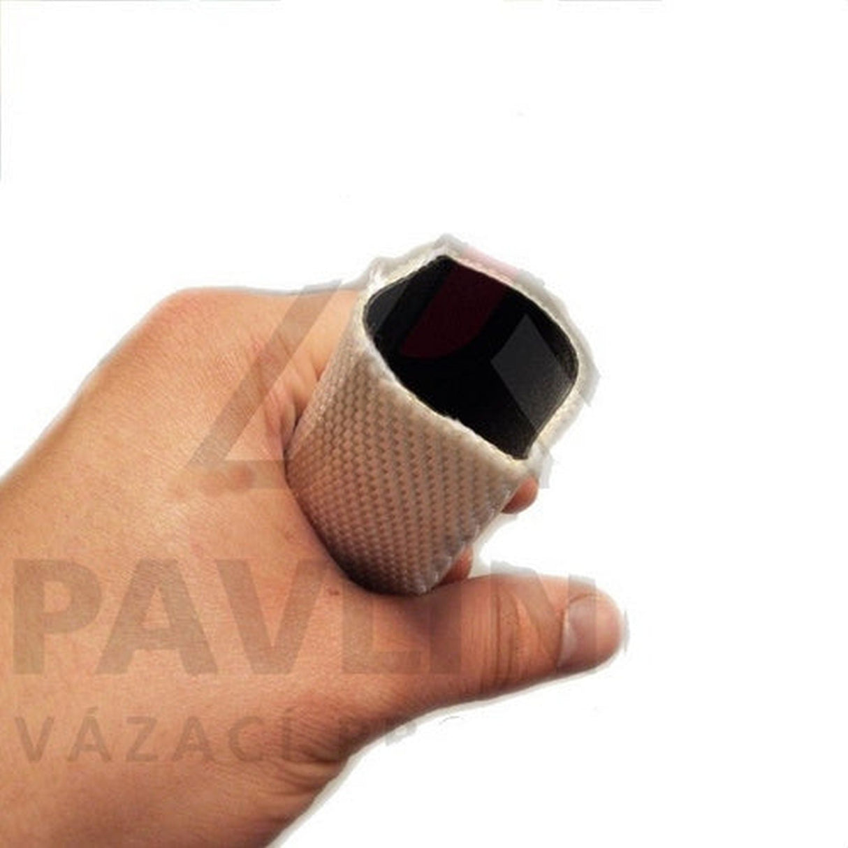 Ochranný návlek proti oděru, textil+PVC, šedobílý - PFEIFER