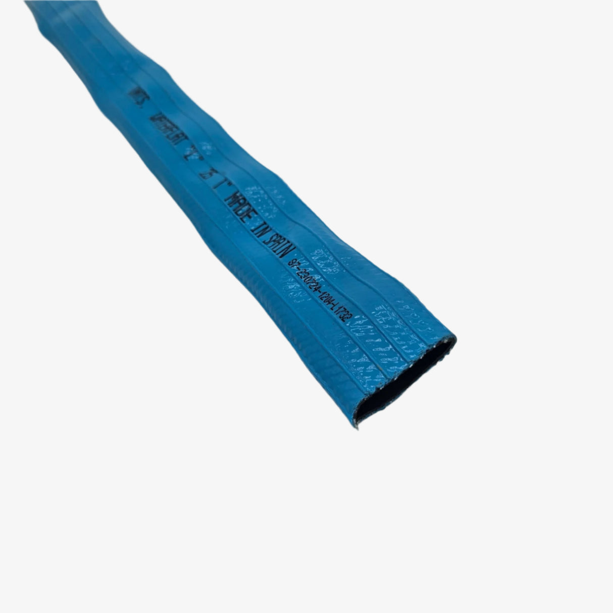 Ochranný návlek z PVC, modrý - šířka 45mm