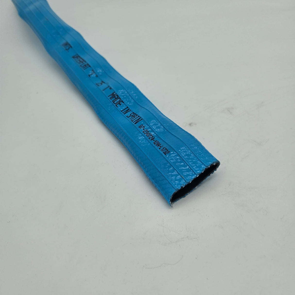 Ochranný návlek z PVC, modrý - šířka 45mm