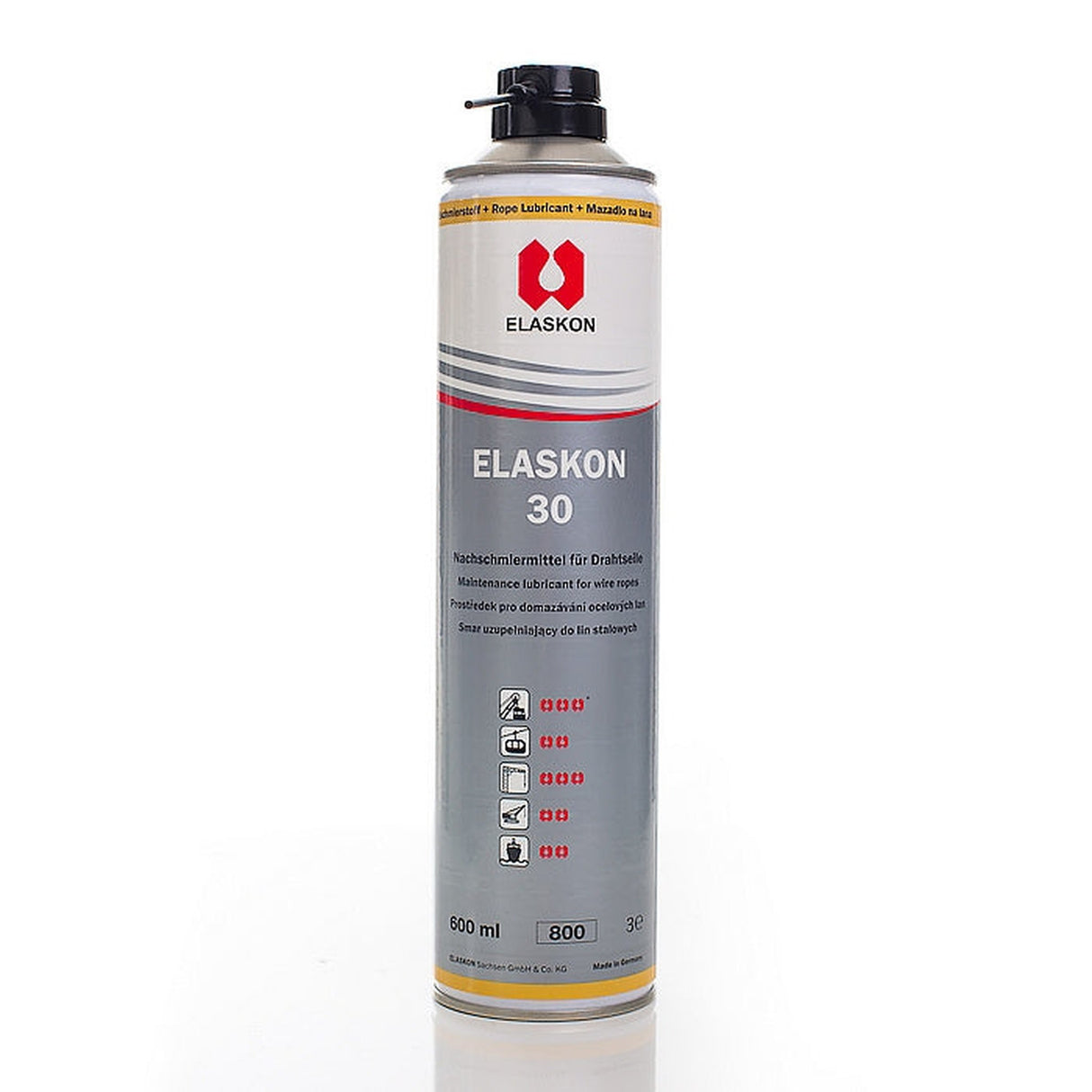 Elaskon 30 - mazivo pro domazávání ocelových lan
Úspěch