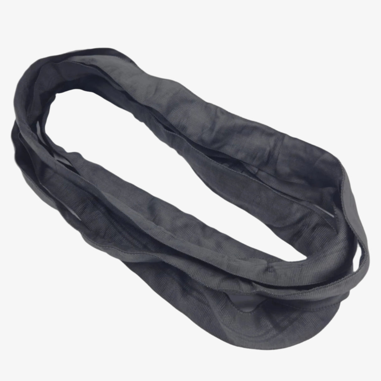 Nekonečný závěsný popruh FORANKRA černý, polyester, nosnost 1000kg