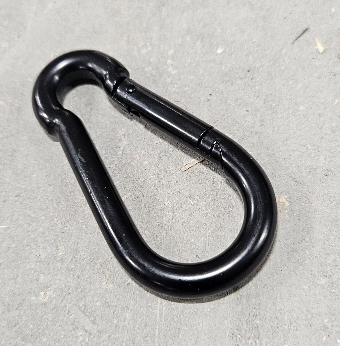 Požární karabina, černě lakovaná, ELLER