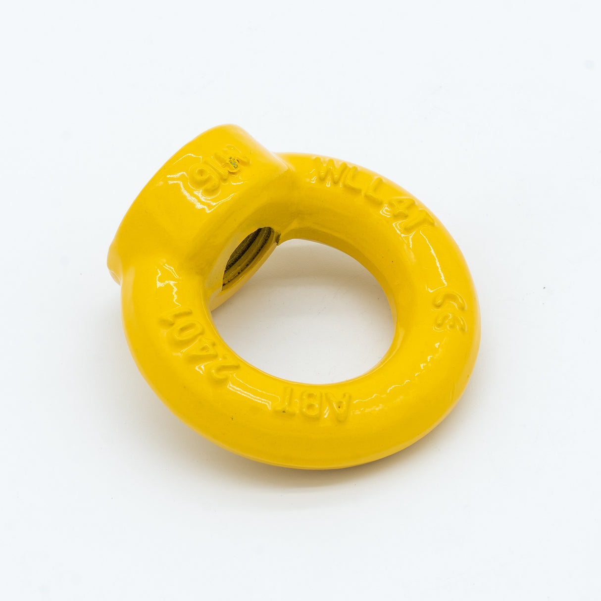 Vysokopevnostní matice s okem třída 8 žlutá FORANKRA