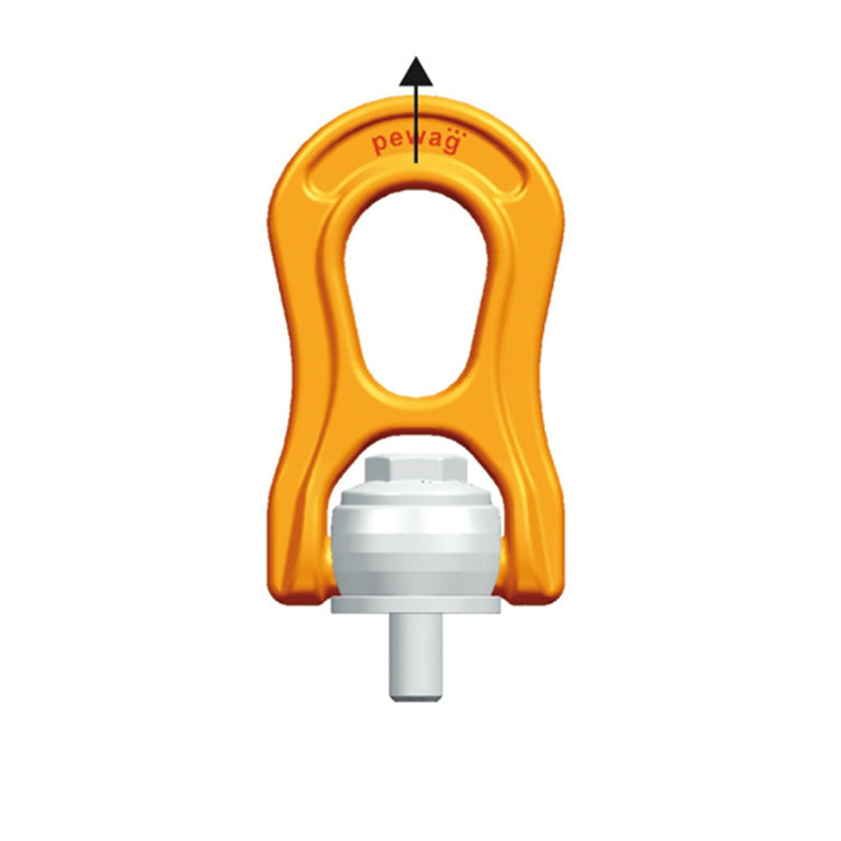 Otočný vázací bod k našroubování - PLBW - Pewag Winner Profilift