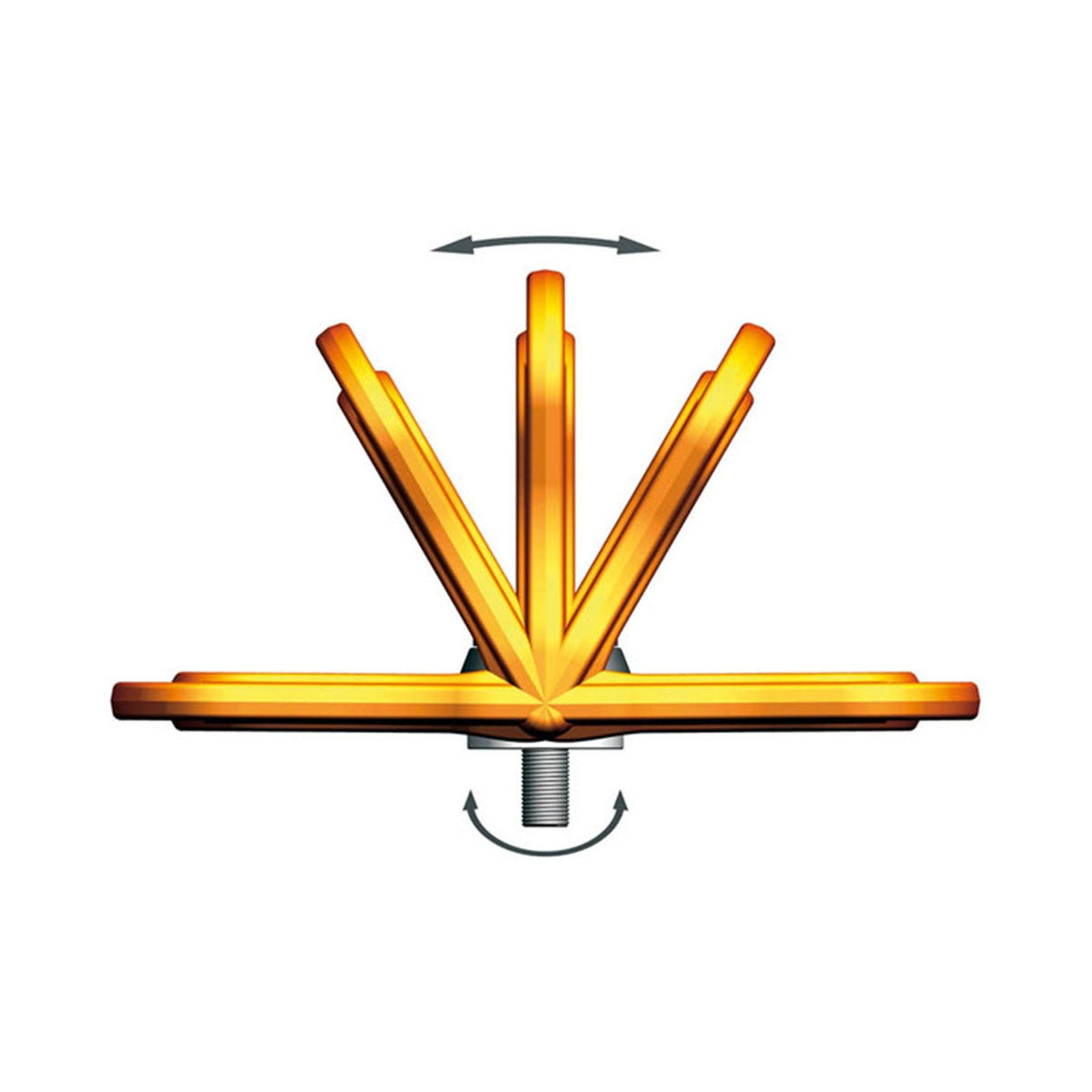 Otočný vázací bod k našroubování - PLBW - Pewag Winner Profilift