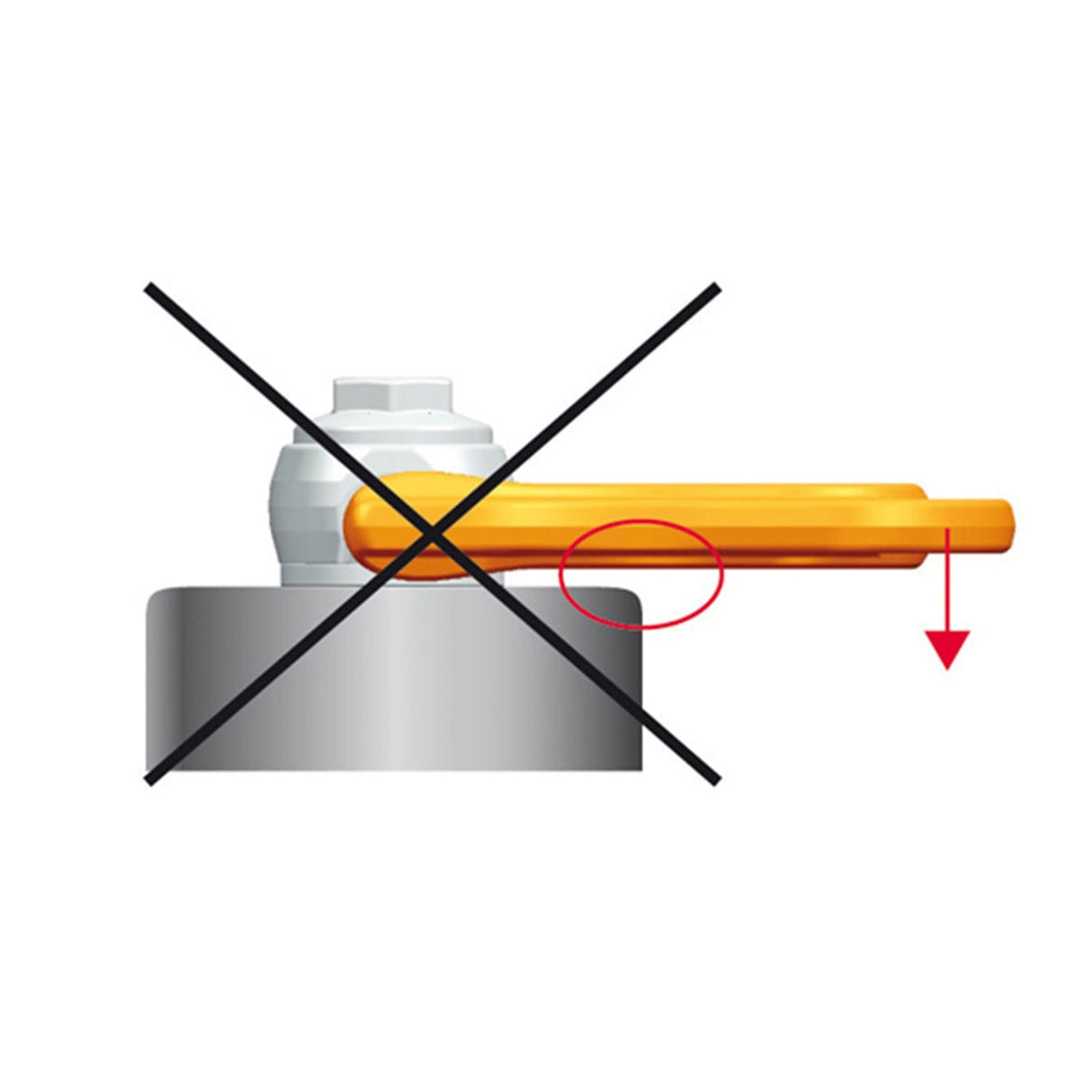 Otočný vázací bod k našroubování - PLBW - Pewag Winner Profilift