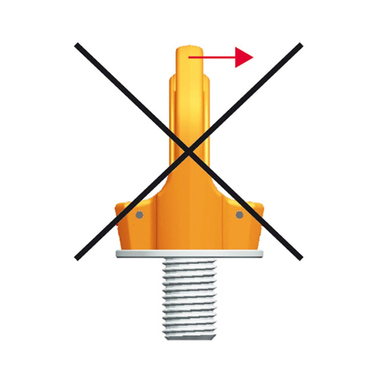 Otočný vázací bod k našroubování - PLGW BASIC - Pewag Winner Profilift