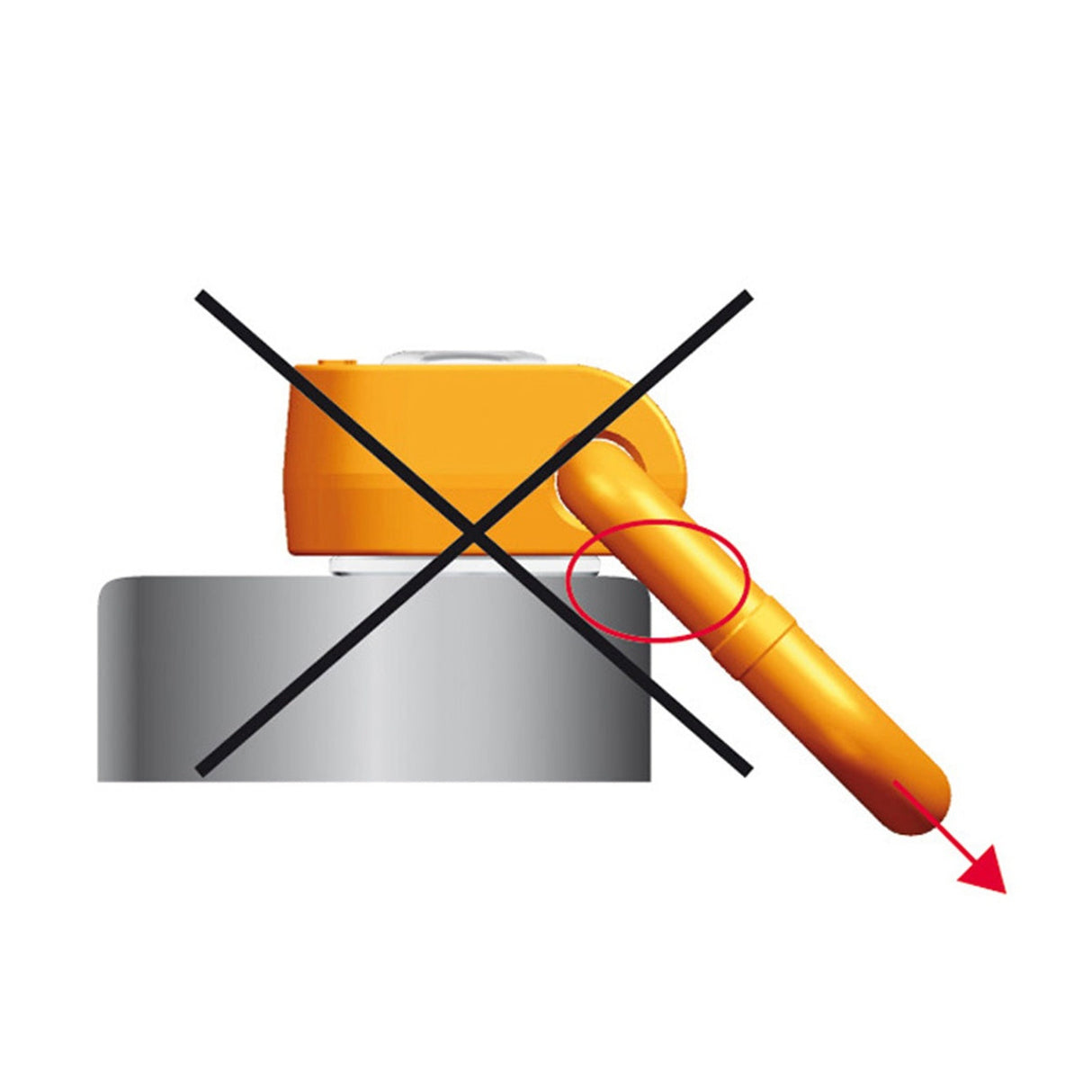 Otočný vázací bod k našroubování - PLAW - Pewag Winner Profilift