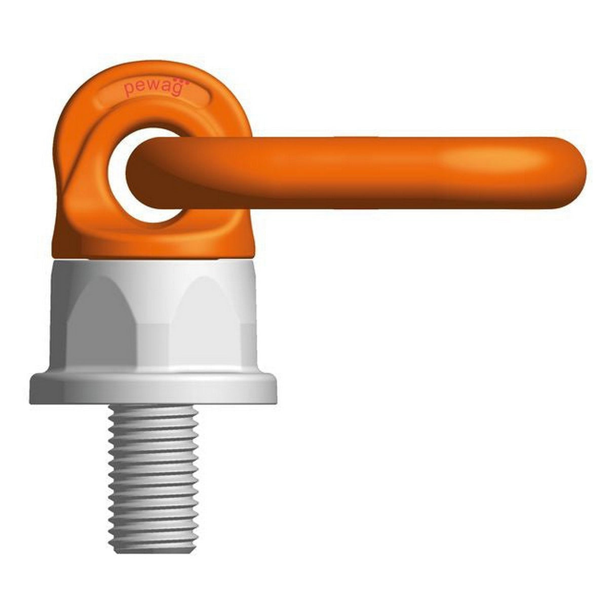 Otočný vázací bod k našroubování - PLDW - Pewag Winner Profilift