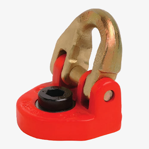 Vázací bod šroubovací THIELE TWN 0121/1, vel. 8-8, nosnost 2000kg, závit M20