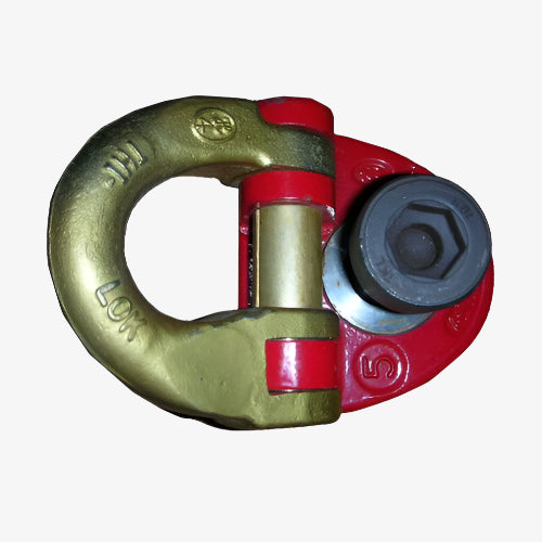 Vázací bod šroubovací THIELE TWN 0121/1, vel. 8-8, nosnost 2000kg, závit M20