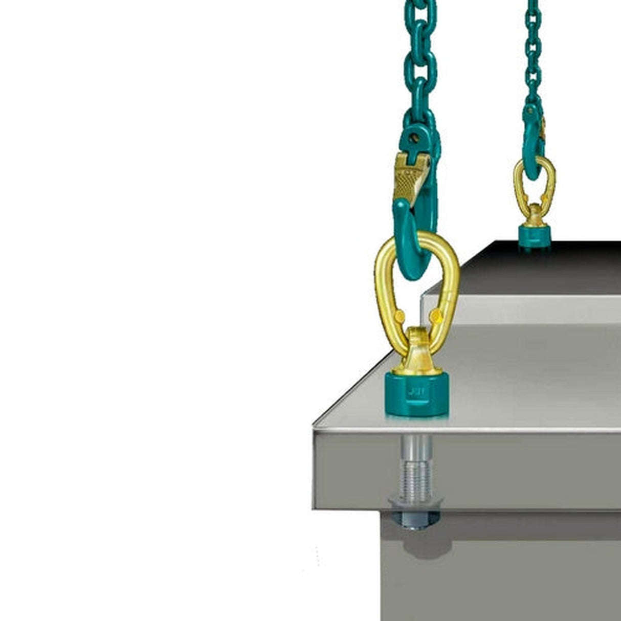 Vázací bod se závitem Theipa Point - TP, třída 10