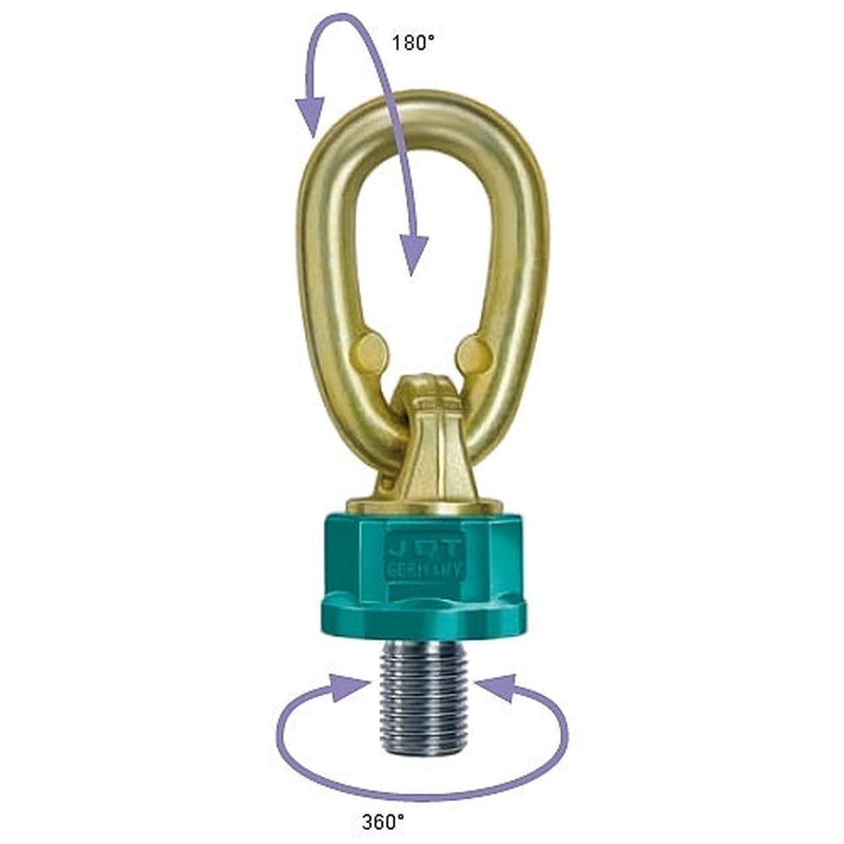 Vázací bod se závitem Theipa Point - TP, třída 10