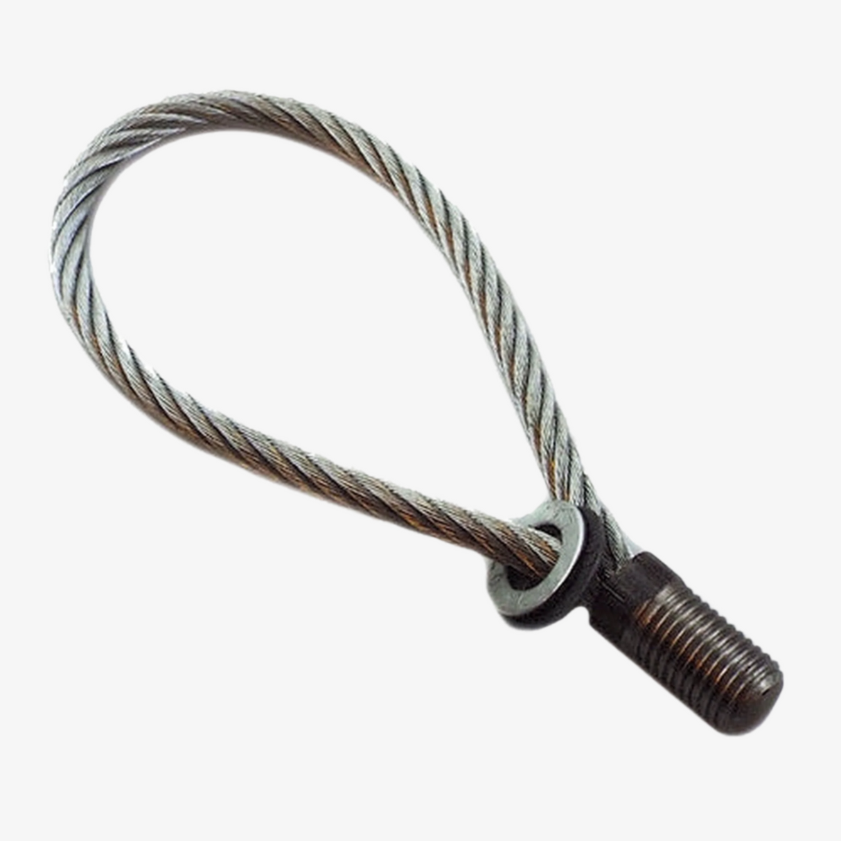 Lanové oko s kulatými (RD) a metrickými (M) závity