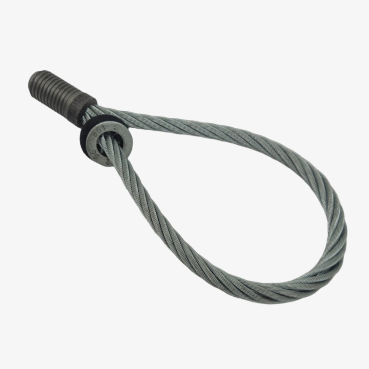 Lanové oko s kulatými (RD) a metrickými (M) závity