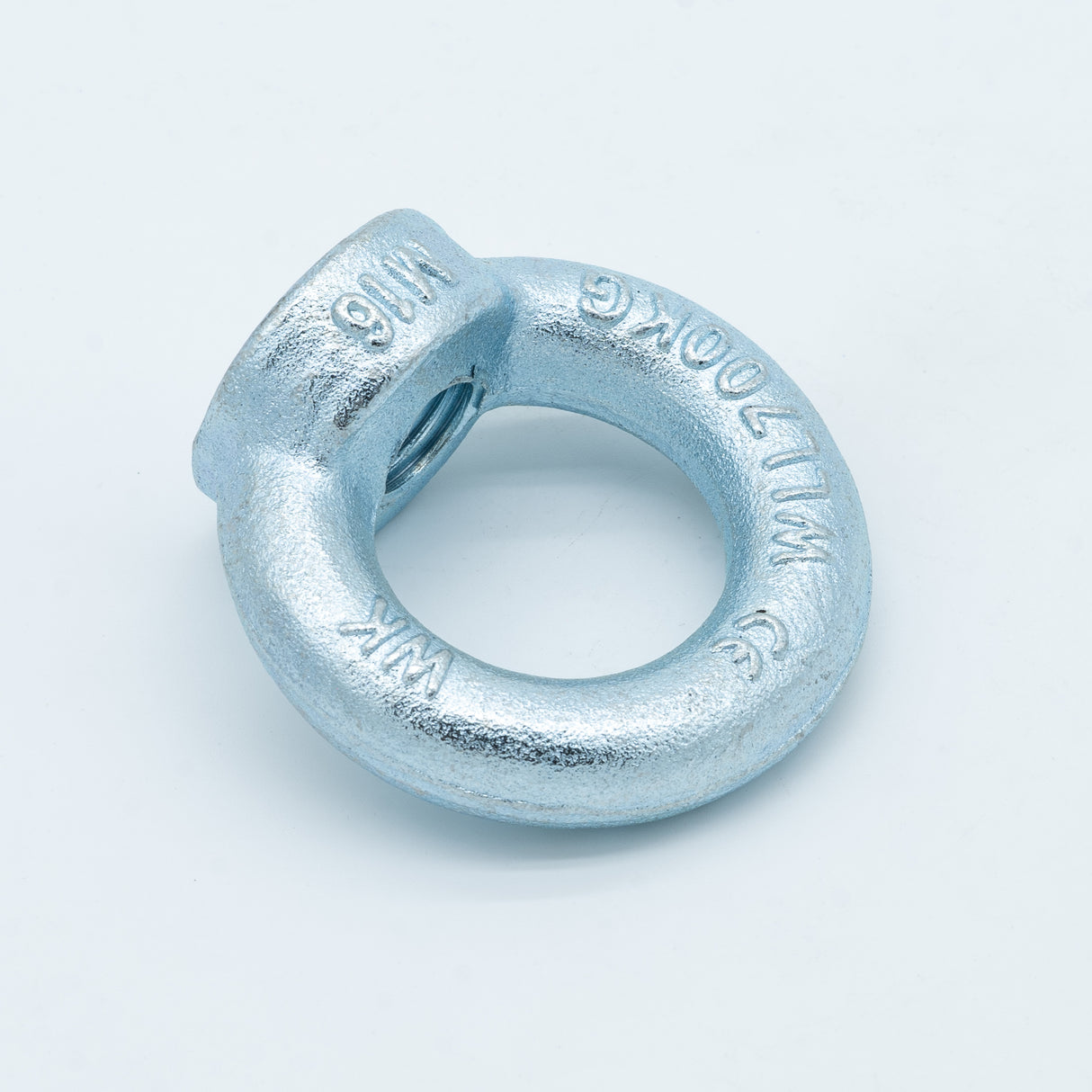 Matice s okem dle DIN 582, pozinkovaná, materiál C15, metrický standardní závit