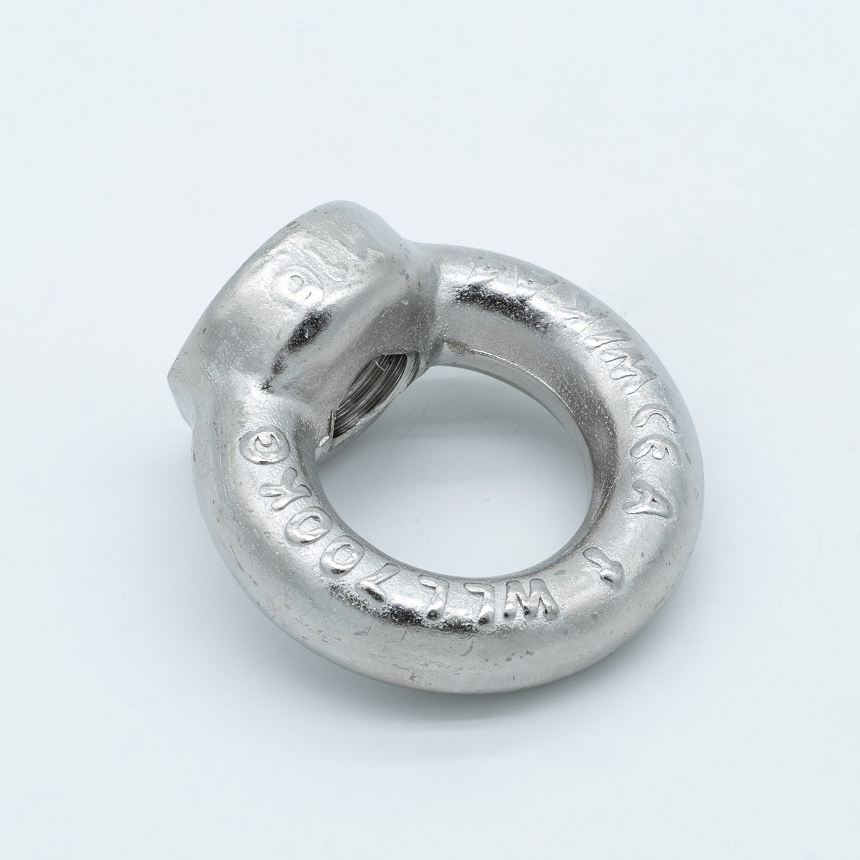 Matice s okem dle DIN 582, nerezová, materiál A4 - AISI316, metrický standardní závit