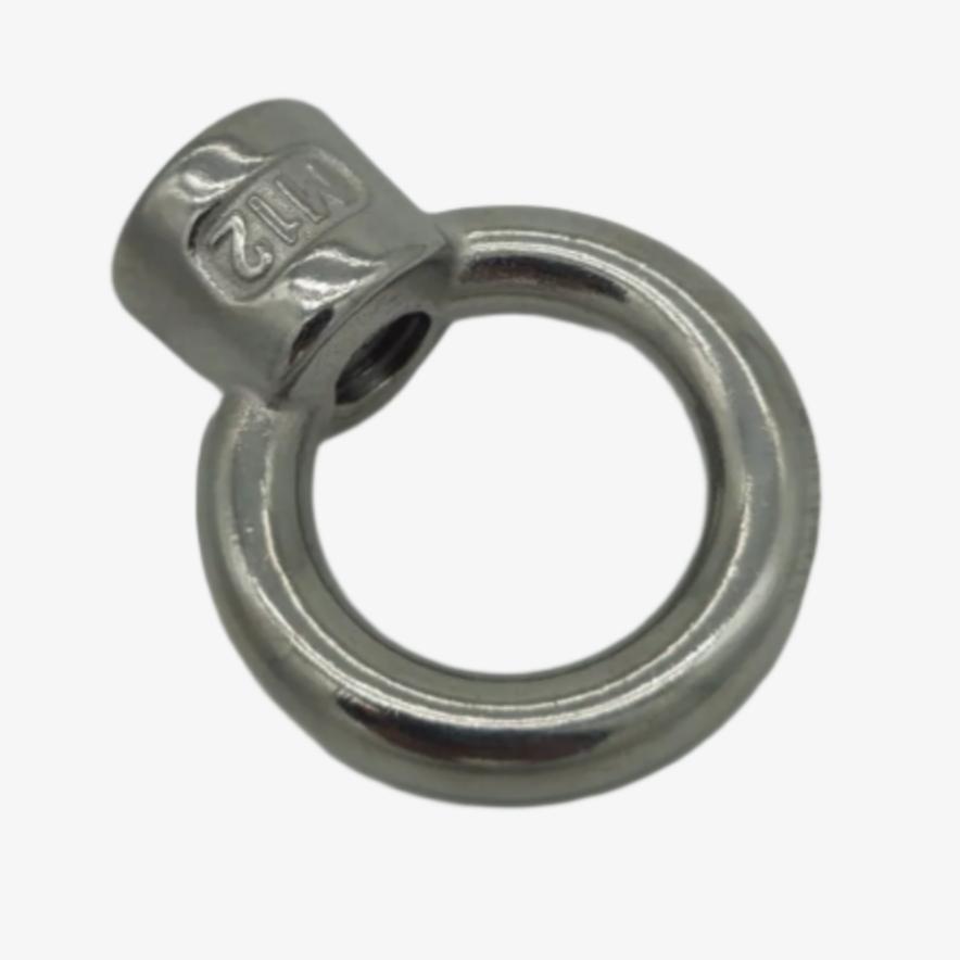 Nerezová matice se zvýšeným okem - AISI316