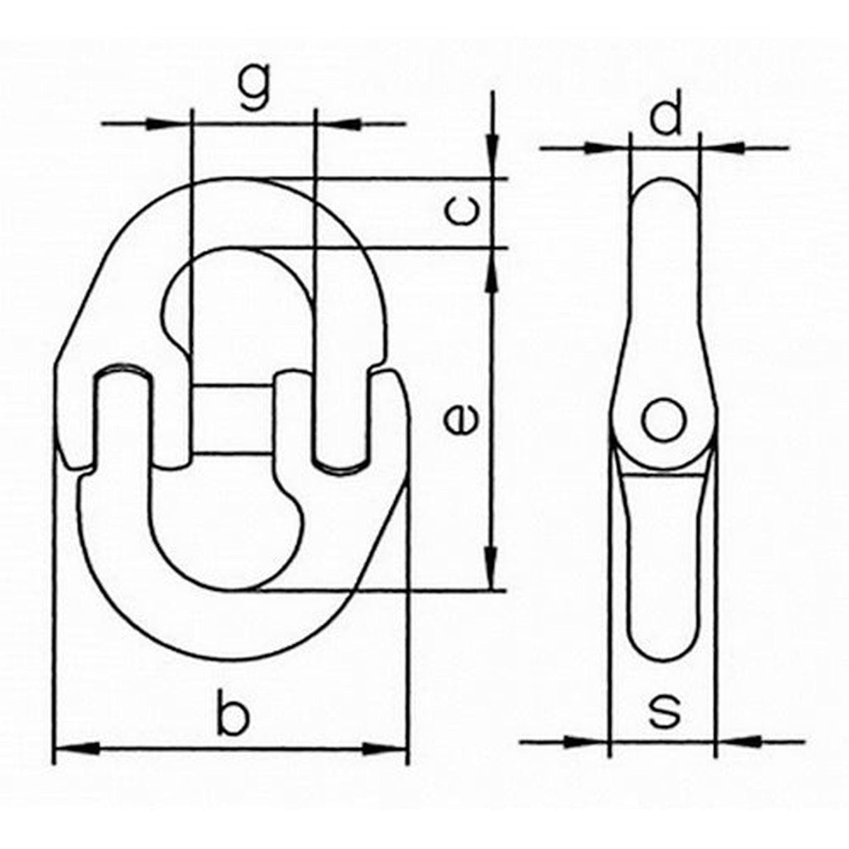 Spojovací článek Connex CW, třída 10, PEWAG WINNER
Úspěch