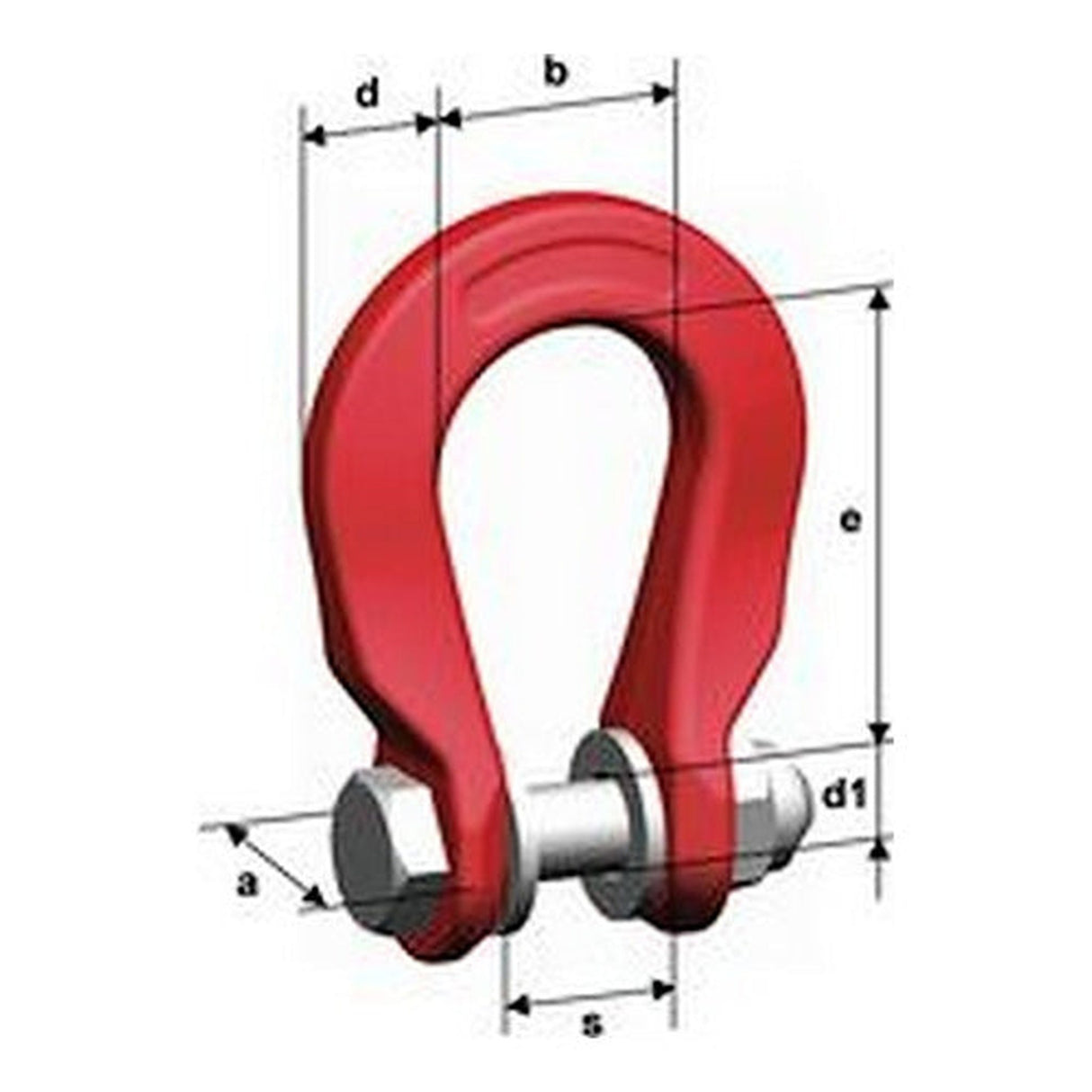 Spojovací článek Unilock U, třída 8, PEWAG