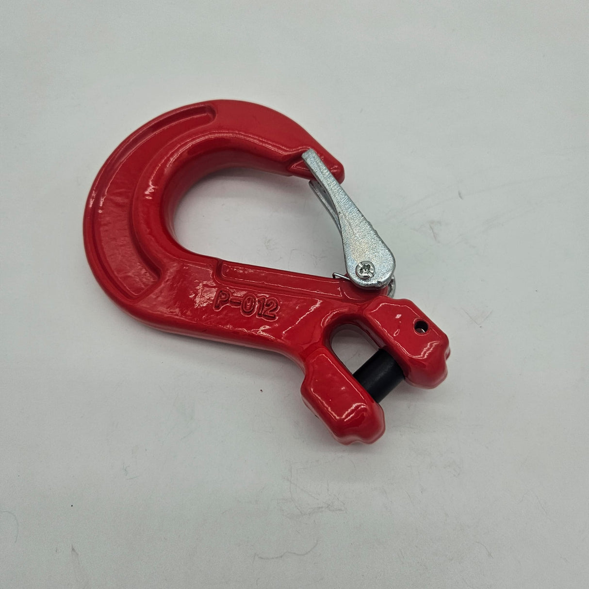Hák s vidlicí PAV, červený, třída 8, EN 1677