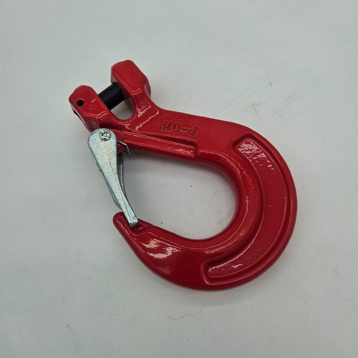 Hák s vidlicí PAV, červený, třída 8, EN 1677