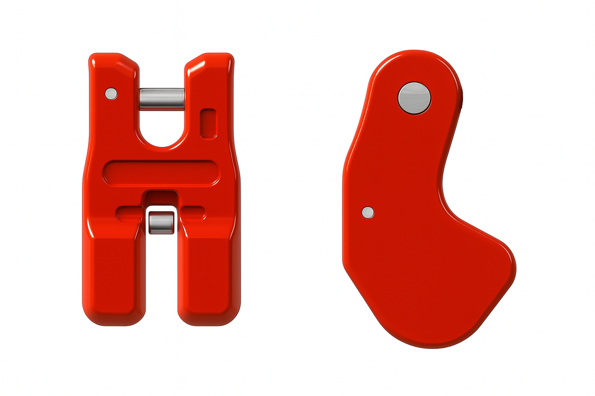 VKH - zkracovací čelist s pojistkou, třída 8