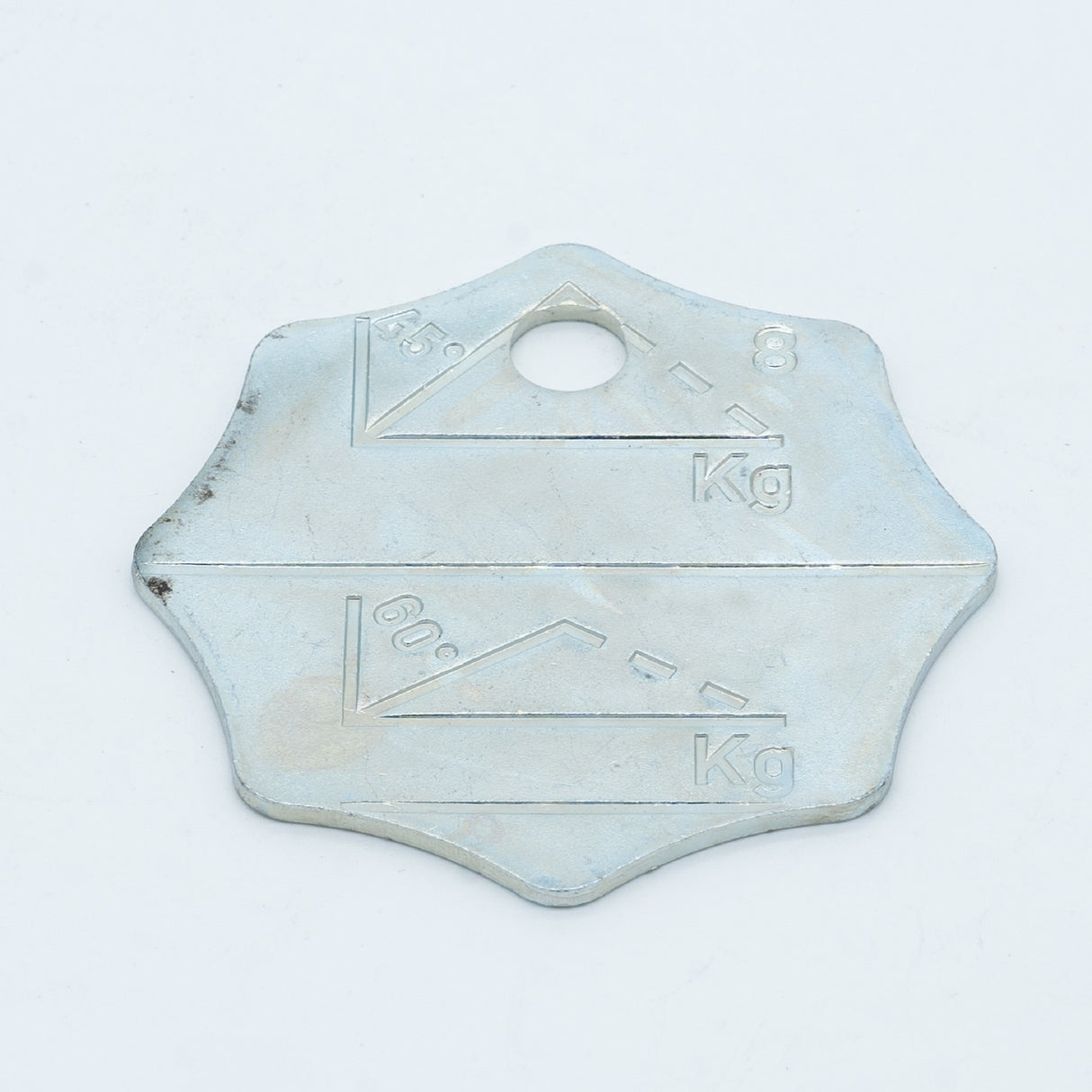 Identifikační štítek řetězový