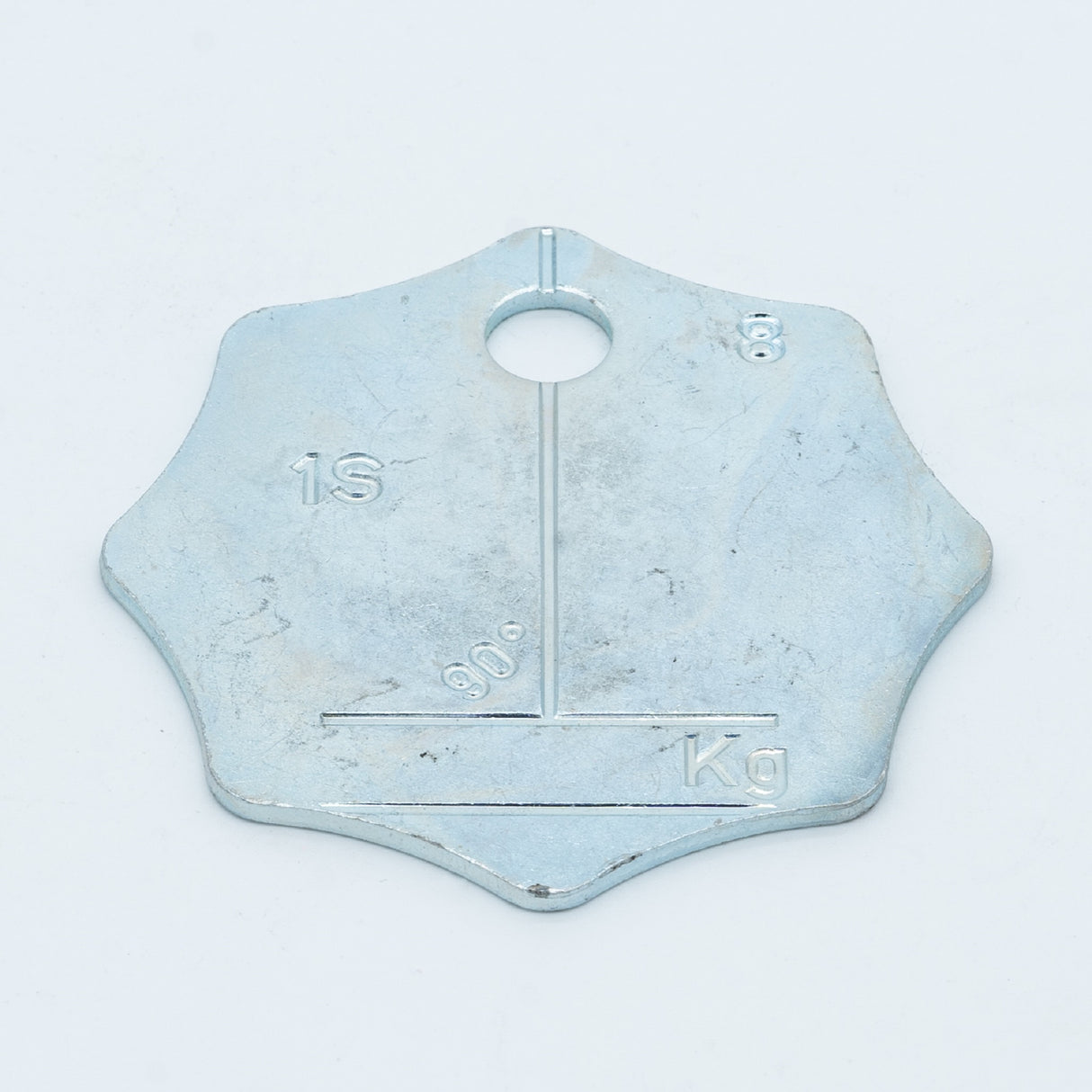 Identifikační štítek řetězový