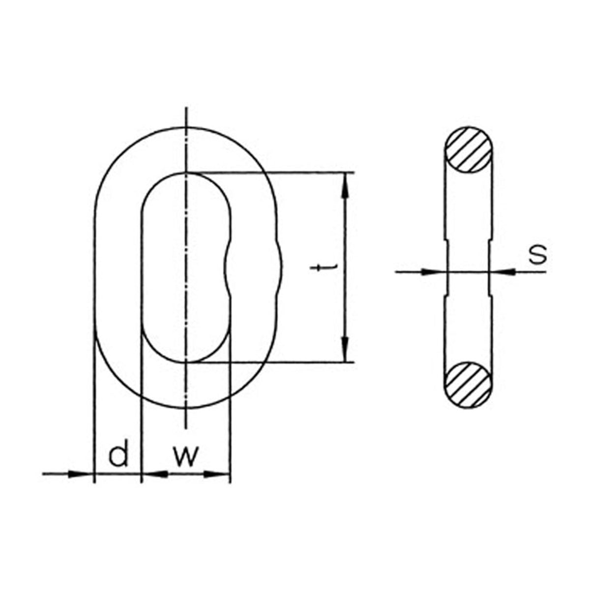 Přechodový článek BW, třída 10, PEWAG WINNER