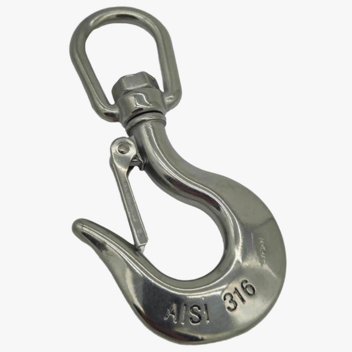 Nerezový otočný hák s okem PAV-3HN AISI316