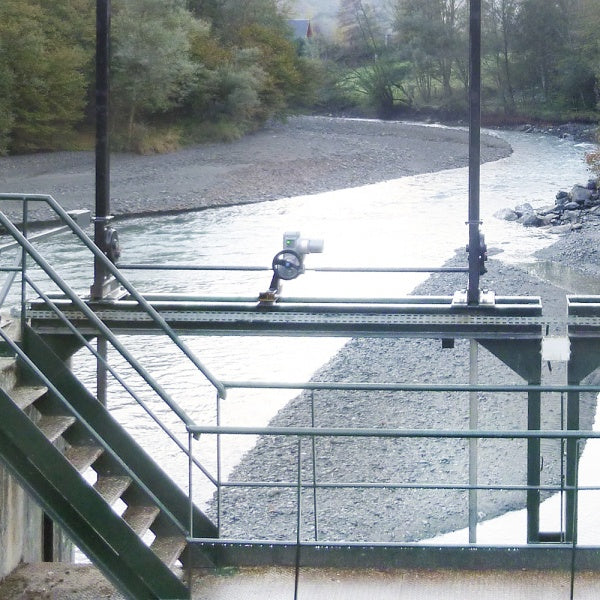 Hřebenový zvedák stavidel 1285, dvojitý