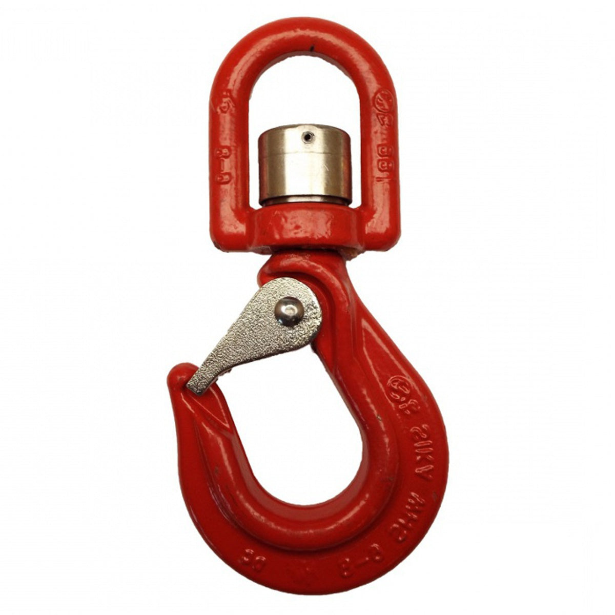 WHS - SIKA otočný hák s kuličkovým ložiskem, třída 8