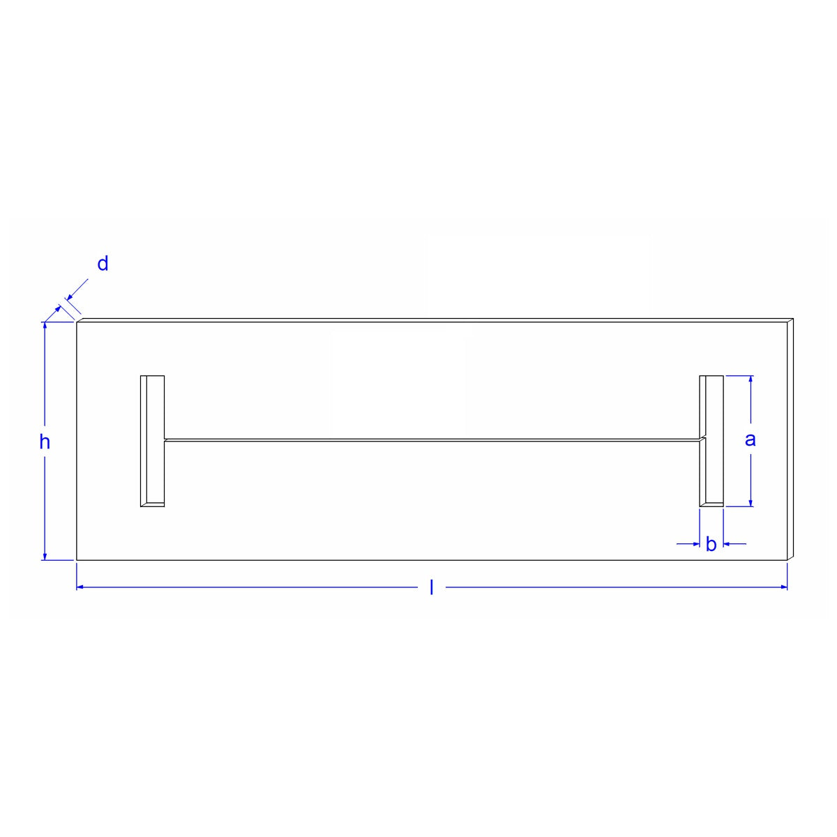 PU - polyuretanová ochranná deska, typ DF