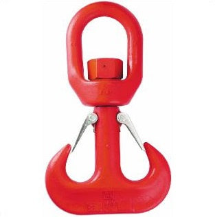 WDHS-EL/ dvojitý otočný hák s ložiskem