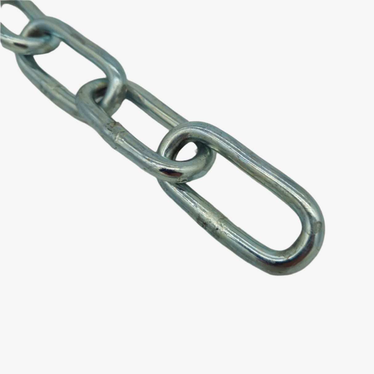 Řetěz dlouhý článek DIN 763, DIN 5685C, galvanicky pozinkovaný