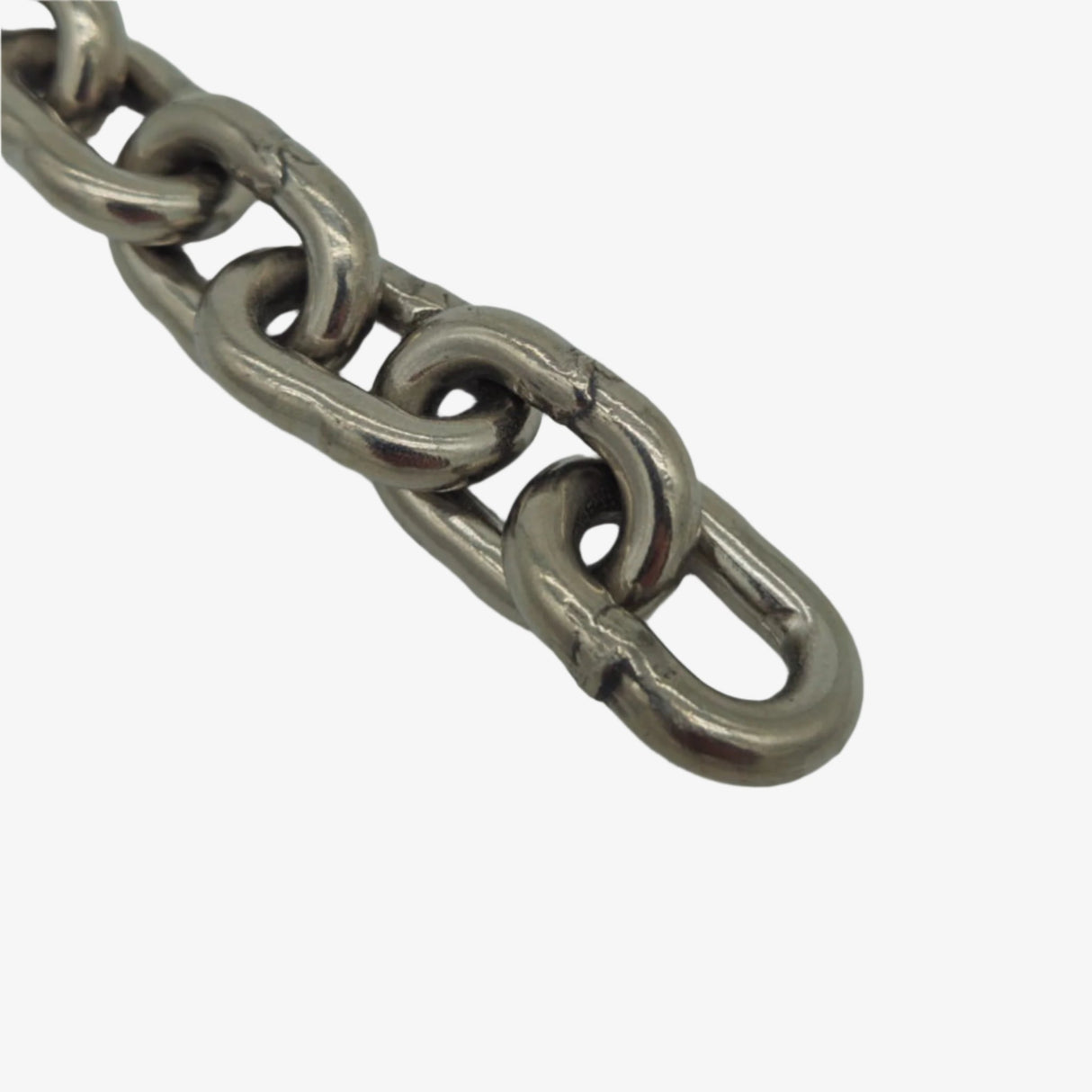 Nerezový řetěz DIN 766, krátký článek, kalibrovaný, AISI 316/L, T5