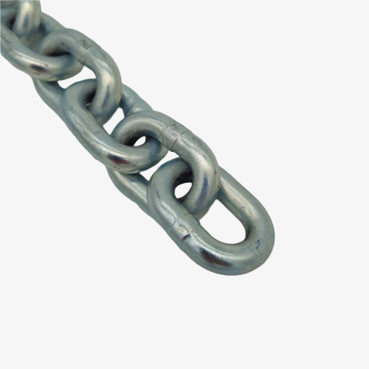 Řetěz krátký článek DIN 766, galvanicky pozinkovaný