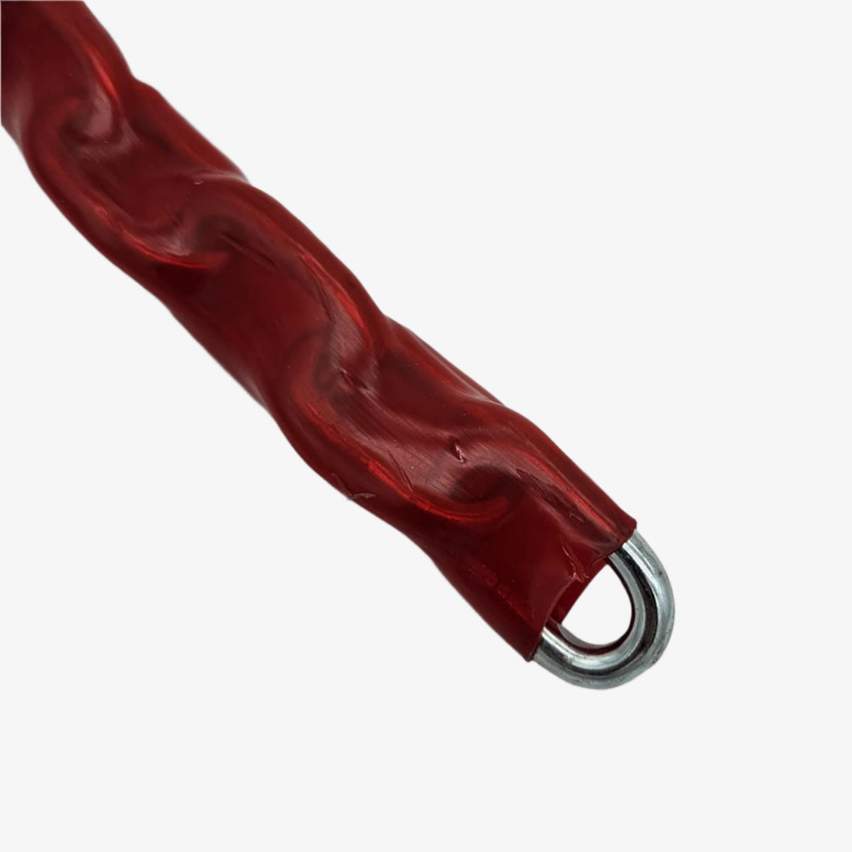 Řetěz pojišťovací tvrzený, pozinkovaný - červený obal,