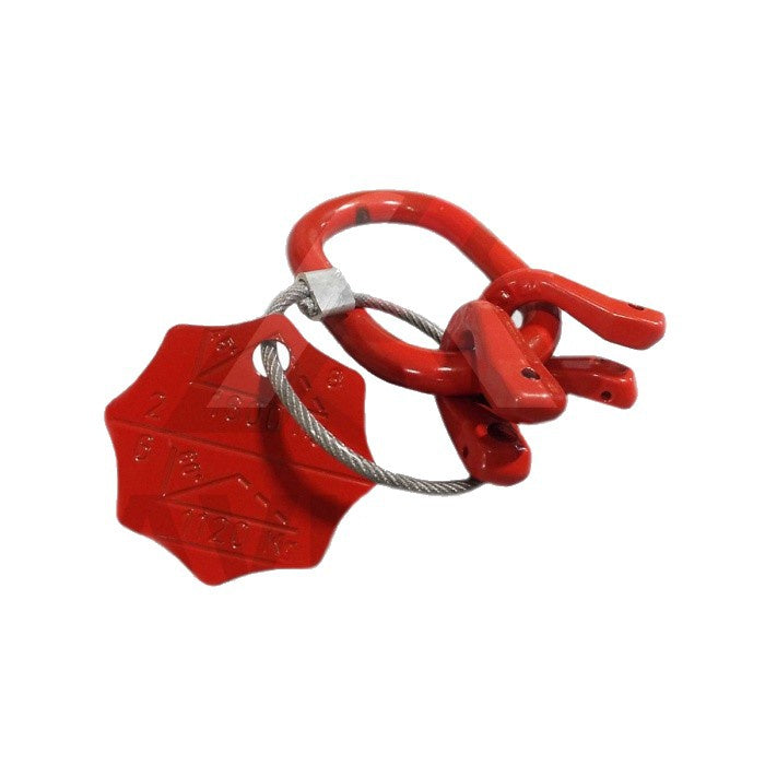 A2 - Závěsná hlava pro dvoupramenné řetězové vazáky -DIN 5688-3, třída 8