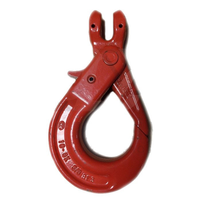 CLG - hák bezpečnostní s vidlící, třída 8