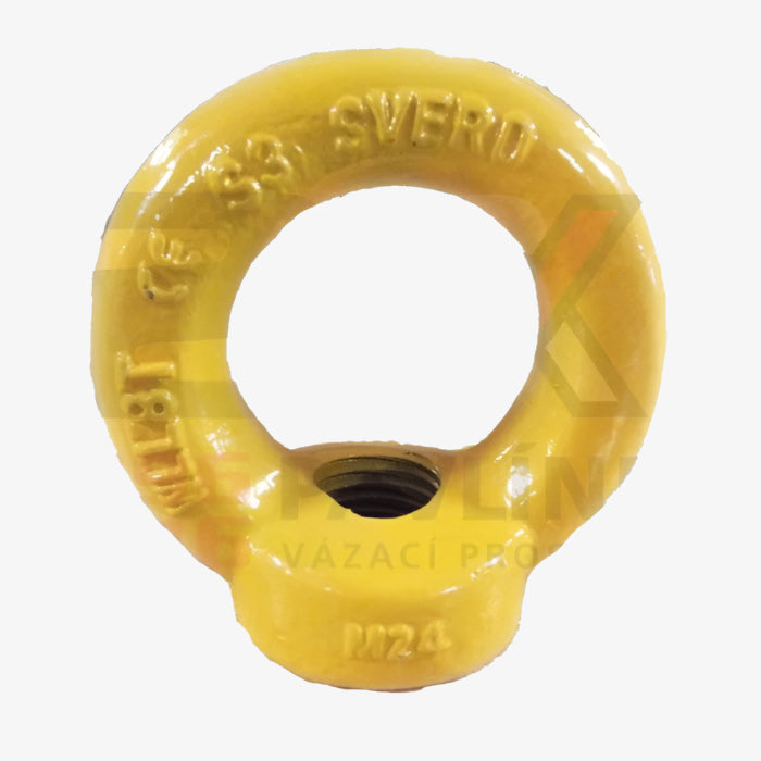 Vysokopevnostní matice s okem, typ 205, třída 8 - do vyprodání zásob