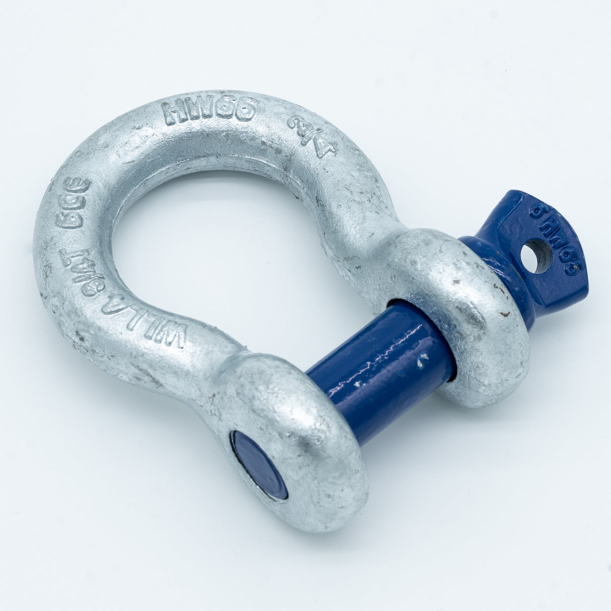 HA2 třmen vysokopevnostní omega s čepem, pozinkovaný