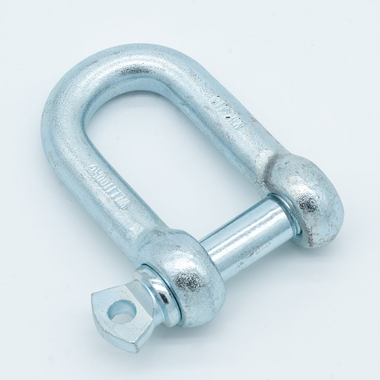 Třmen kovaný rovný, pozinkovaný