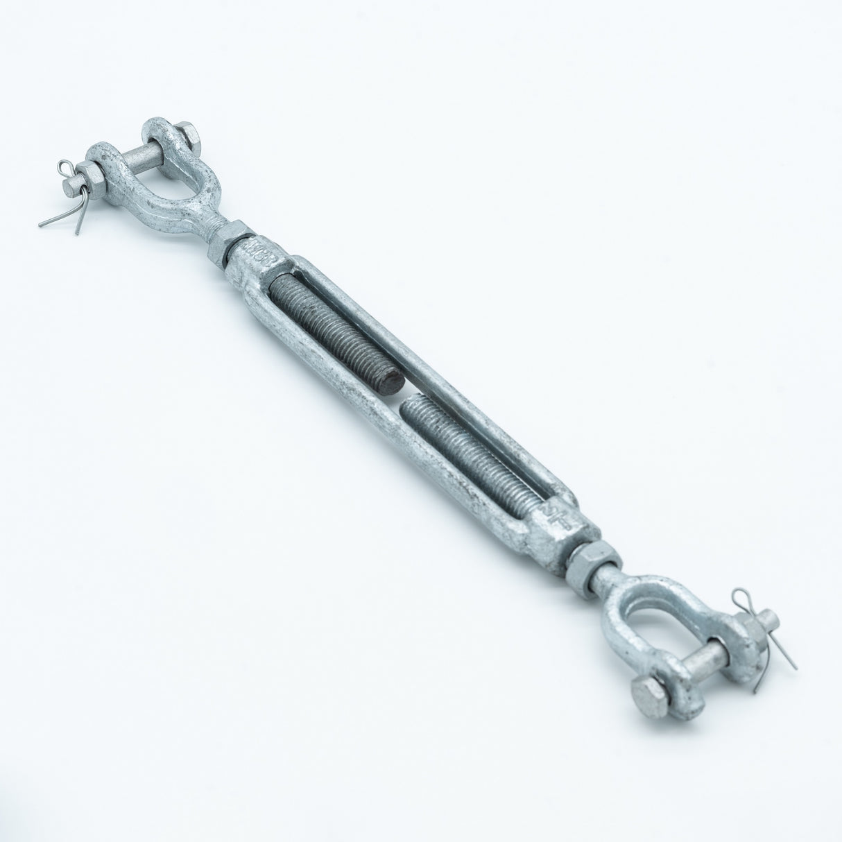 Napínák s dlouhým závitem, V-V ( vidlice-vidlice ), pozinkovaný