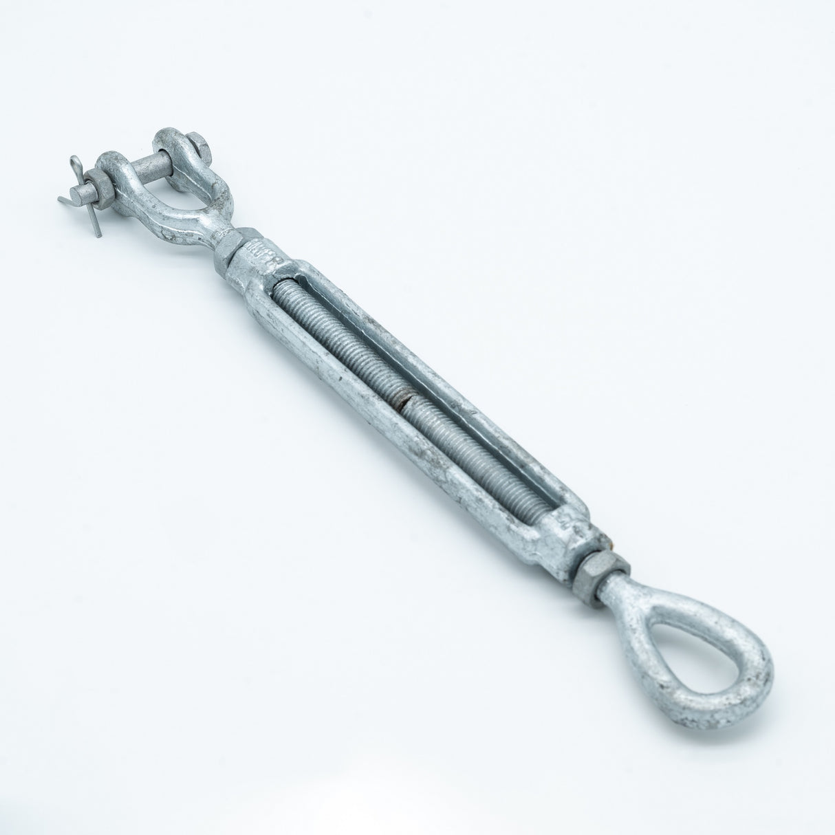 Napínák s dlouhým závitem, O-V ( oko-vidlice ), pozinkovaný