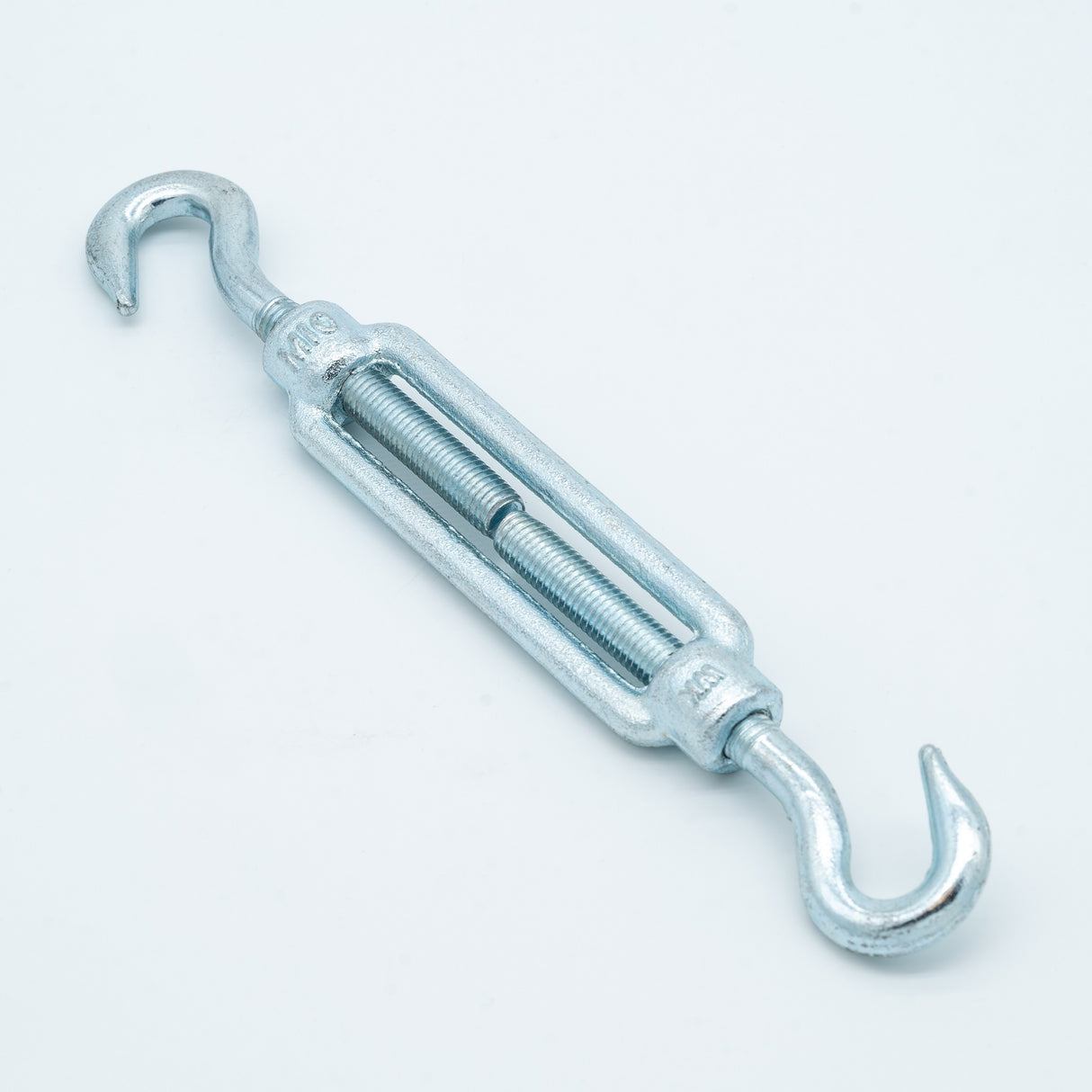 Napínák H-H (hák-hák), DIN 1480, ocel S235JR, pozinkovaný